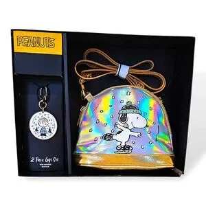 Peanuts | Bags | Peanuts Snoopy Crossbody Purse Bag Charlie Brown Charm ...